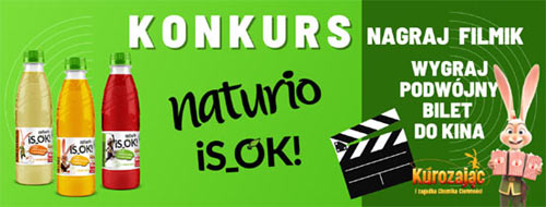 Konkurs NATURIO iS_OK