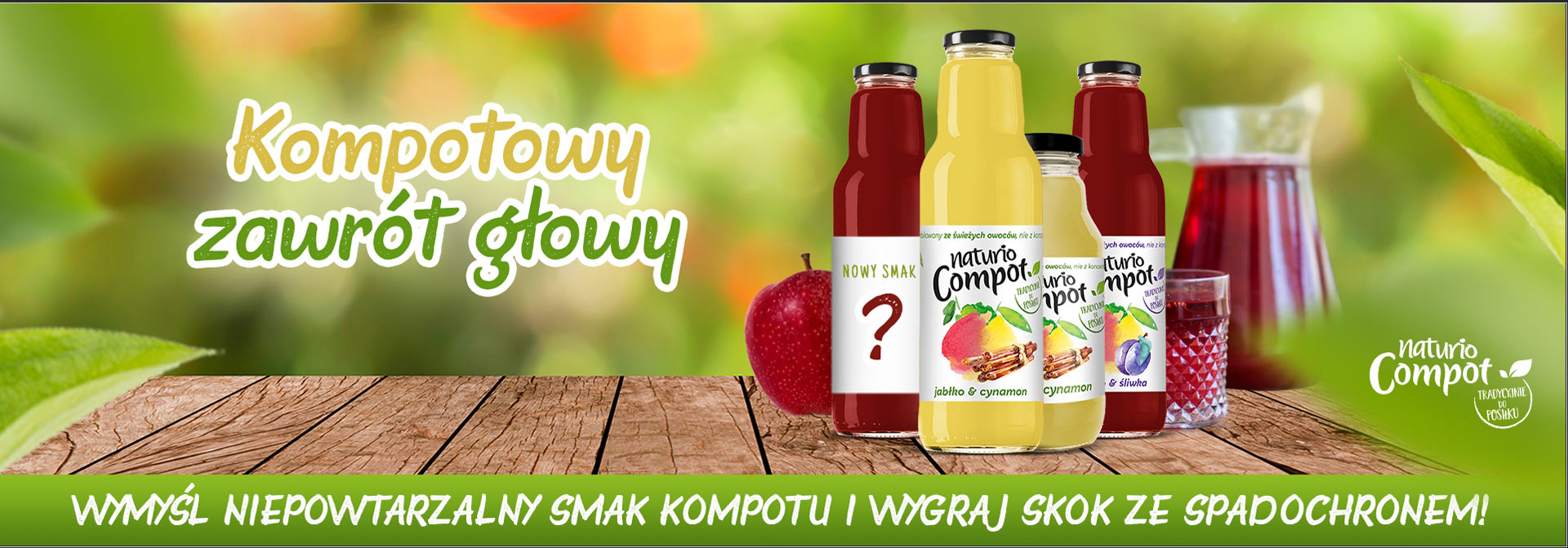 Konkurs KOMPOTOWY ZAWRÓT GŁOWY