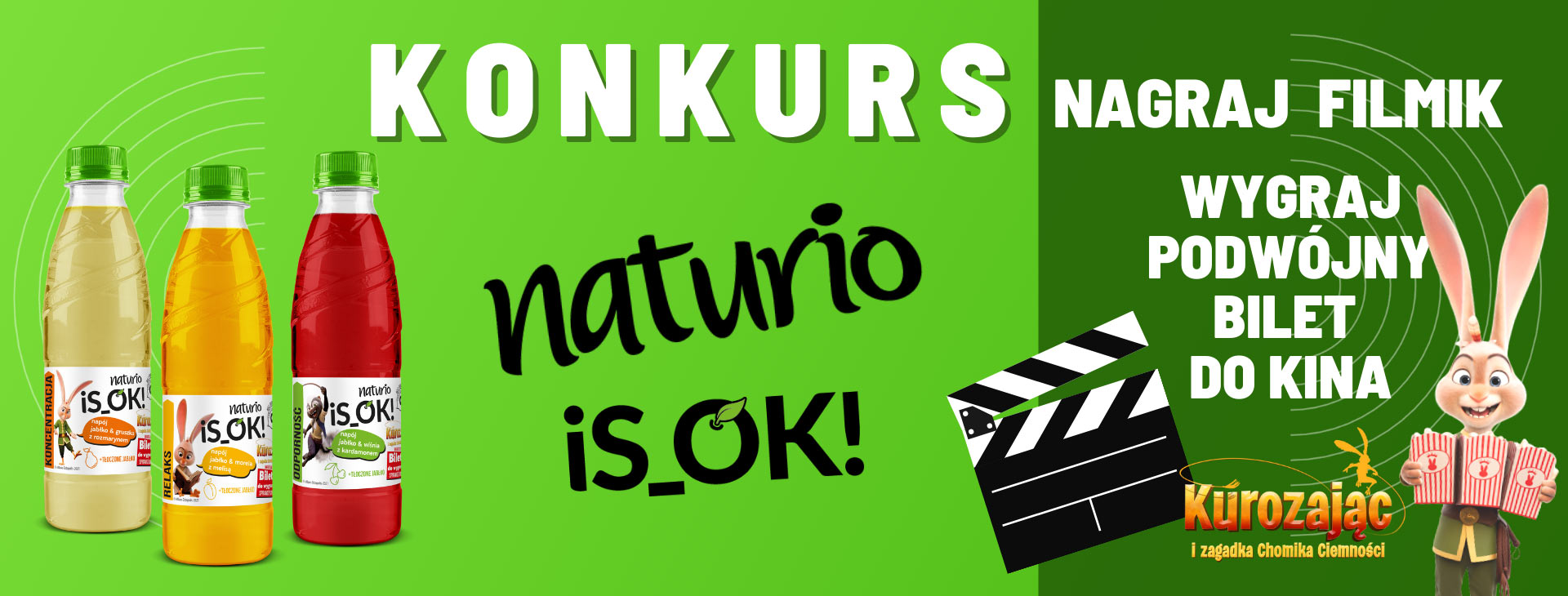 Konkurs NATURIO iS_OK